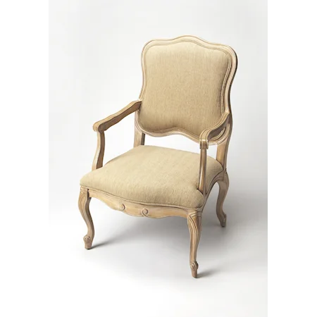 BUTLER CLEA DRIFTWOOD ACCENT CHAIR